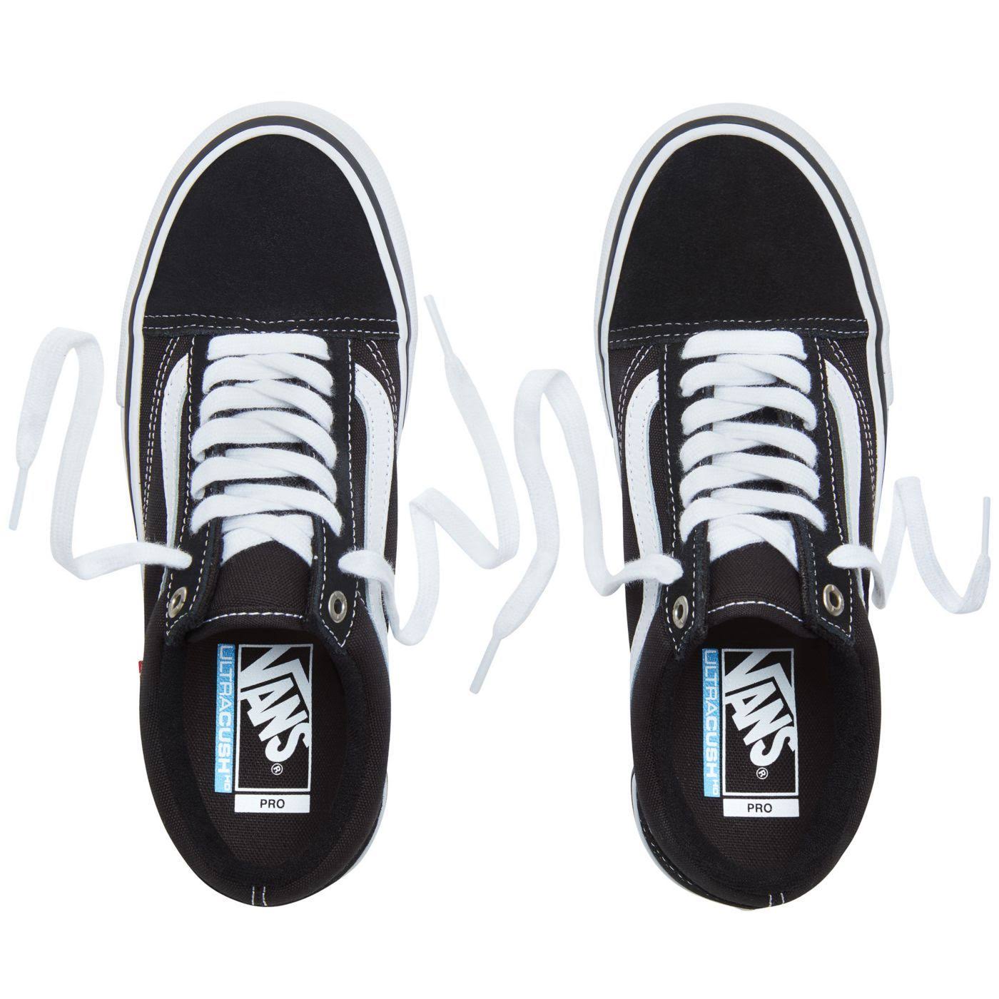 Vans Old Skool Pro (Black/White)