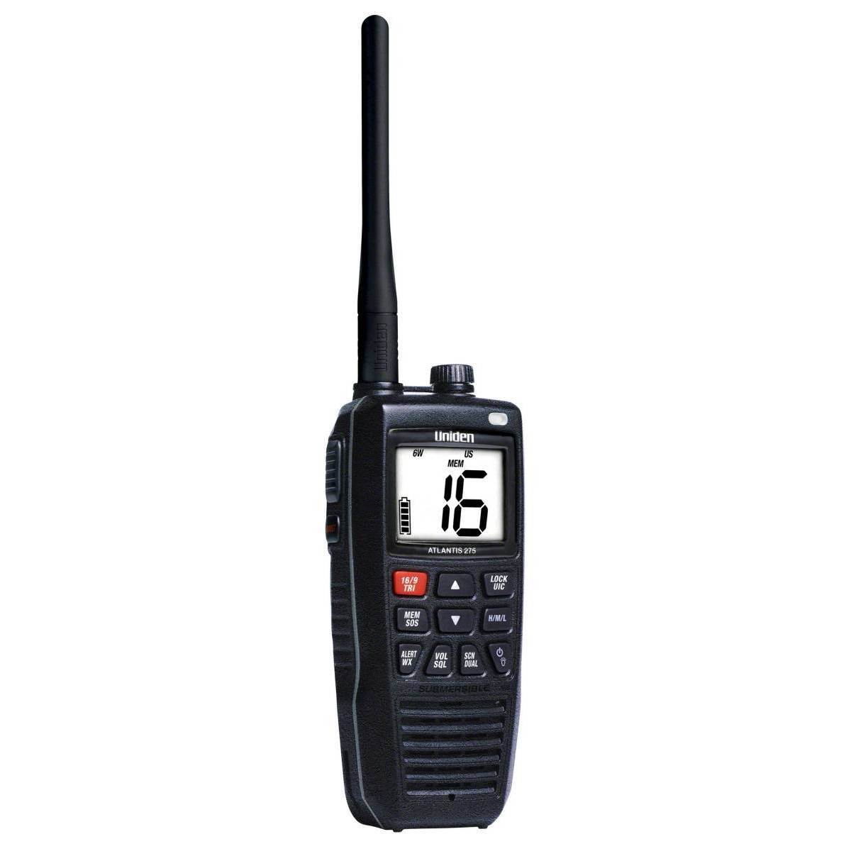 Uniden Atlantis 155 Floating Handheld VHF Marine Radio