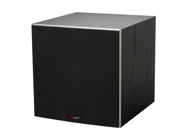 Polk Audio PSW10 10-Inch Powered Subwoofer (Single Black)