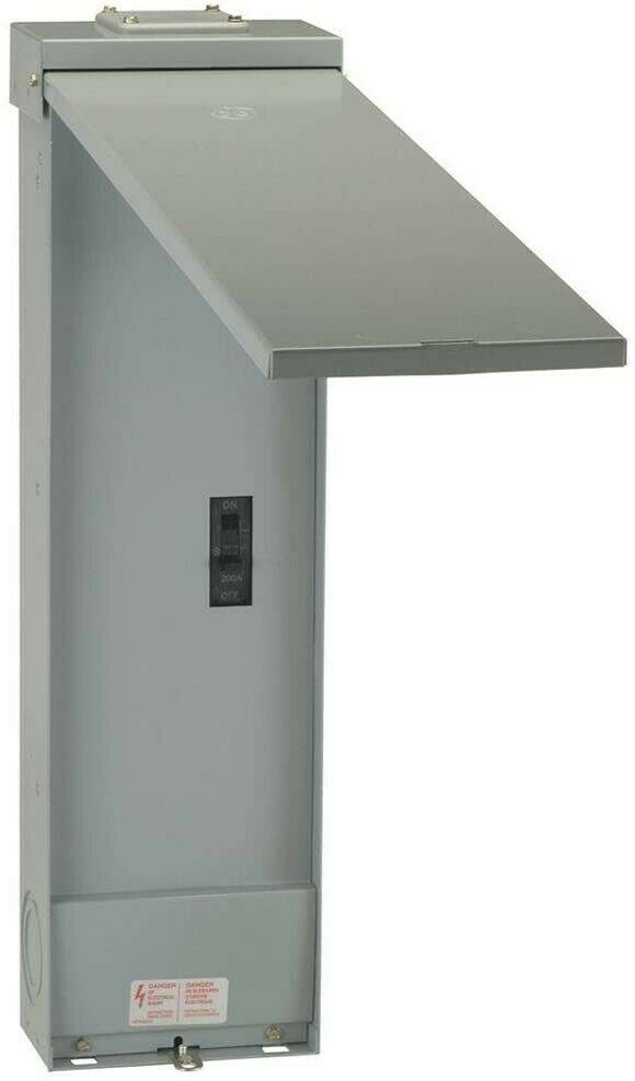 200A Mobile Home Outdoor Disconnect, GE, TQD200NREP