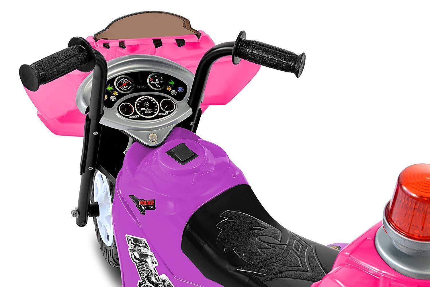 Kid Motorz Lil Patrol 6V Blue White