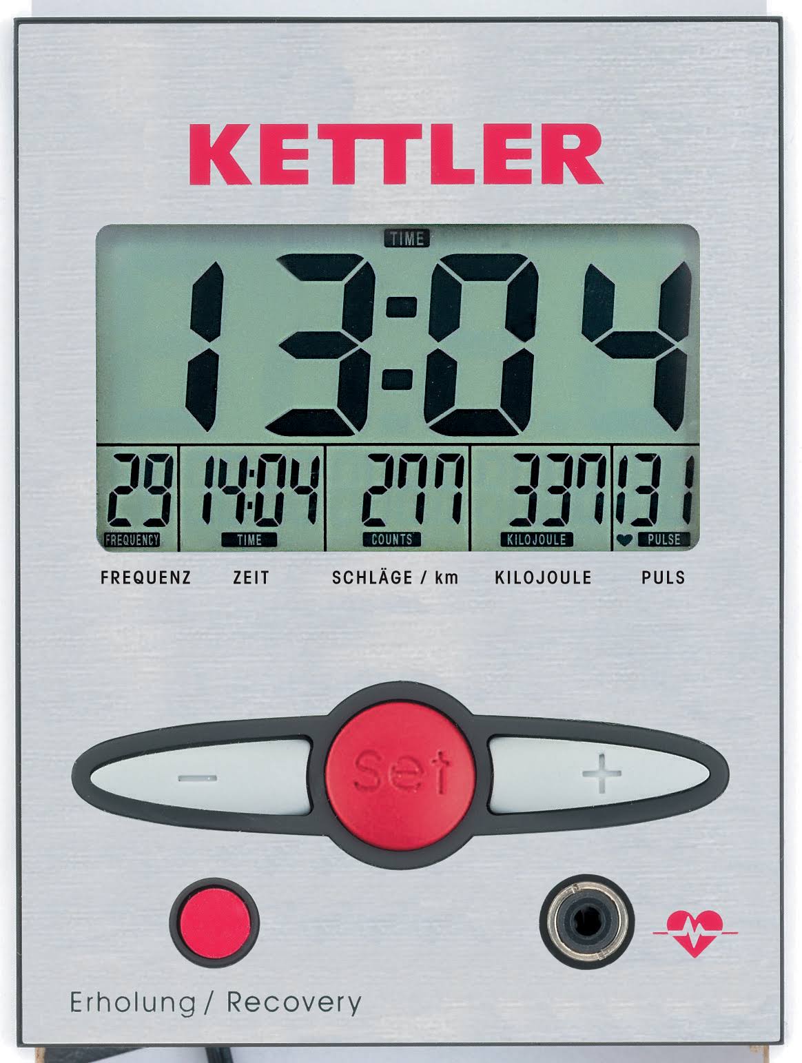 KETTLER; Kadett Rowing Machine