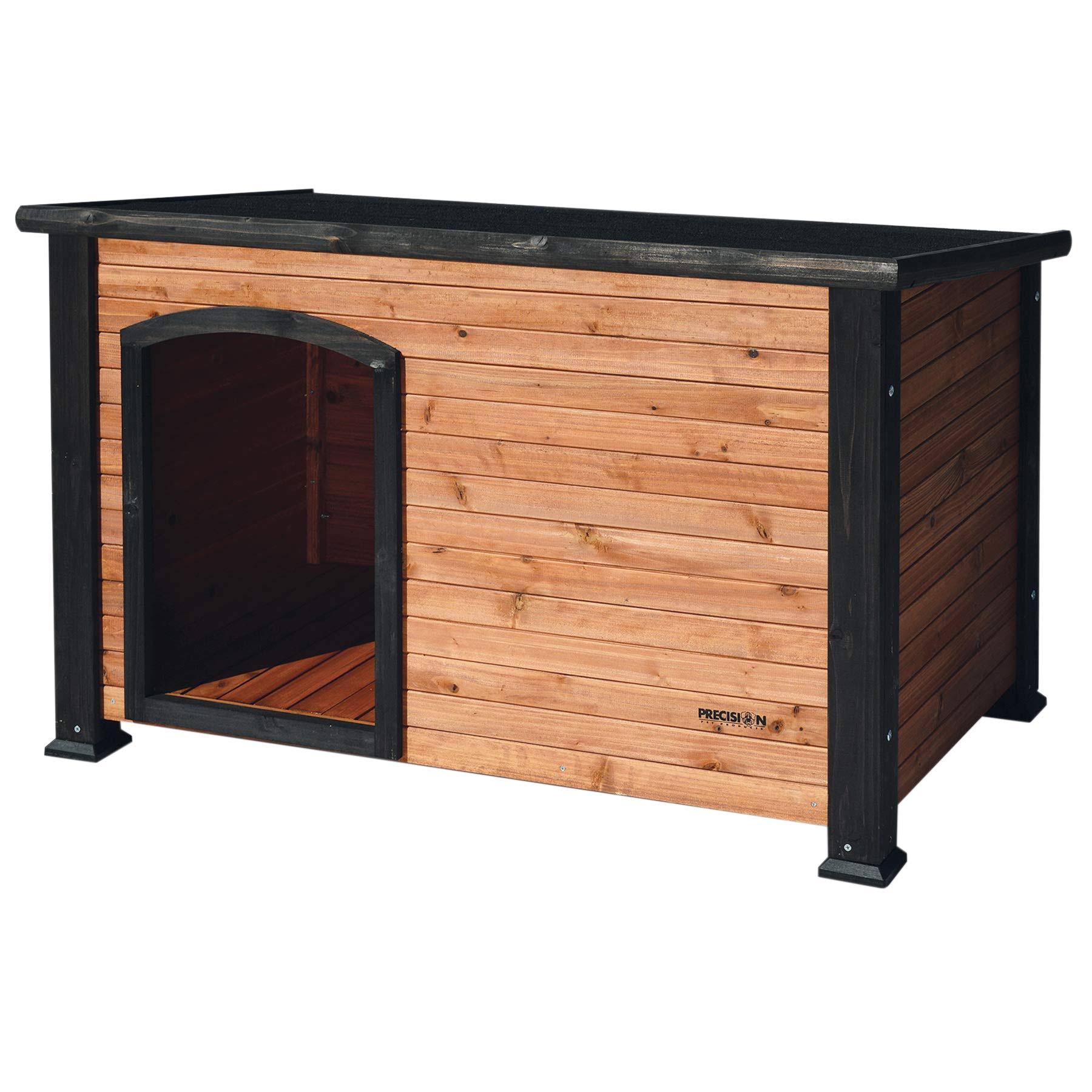 Precision Pet Outback Extreme Log Cabin Dog House, M