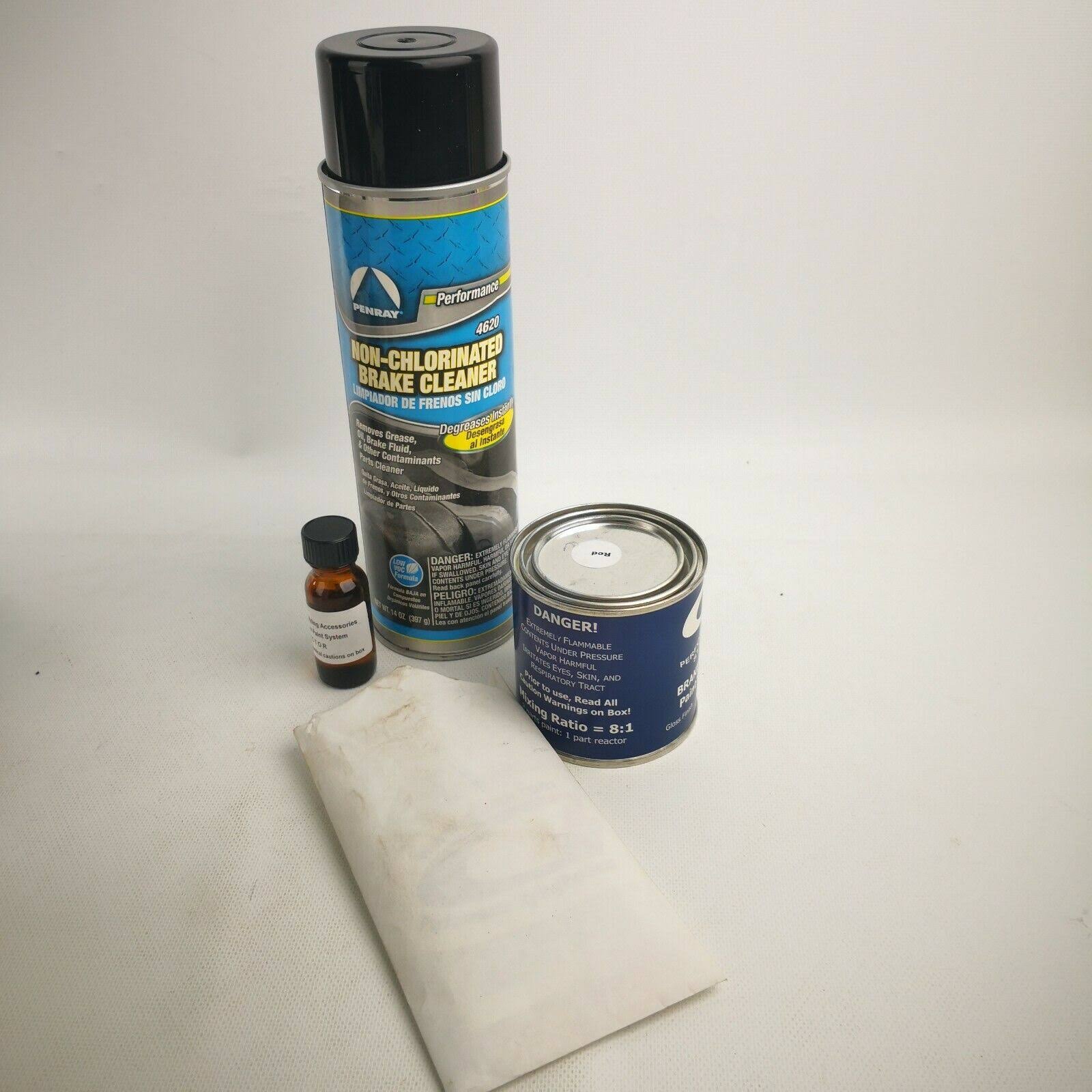 G2 High Temperature Brake Caliper Paint System Set Red G2160