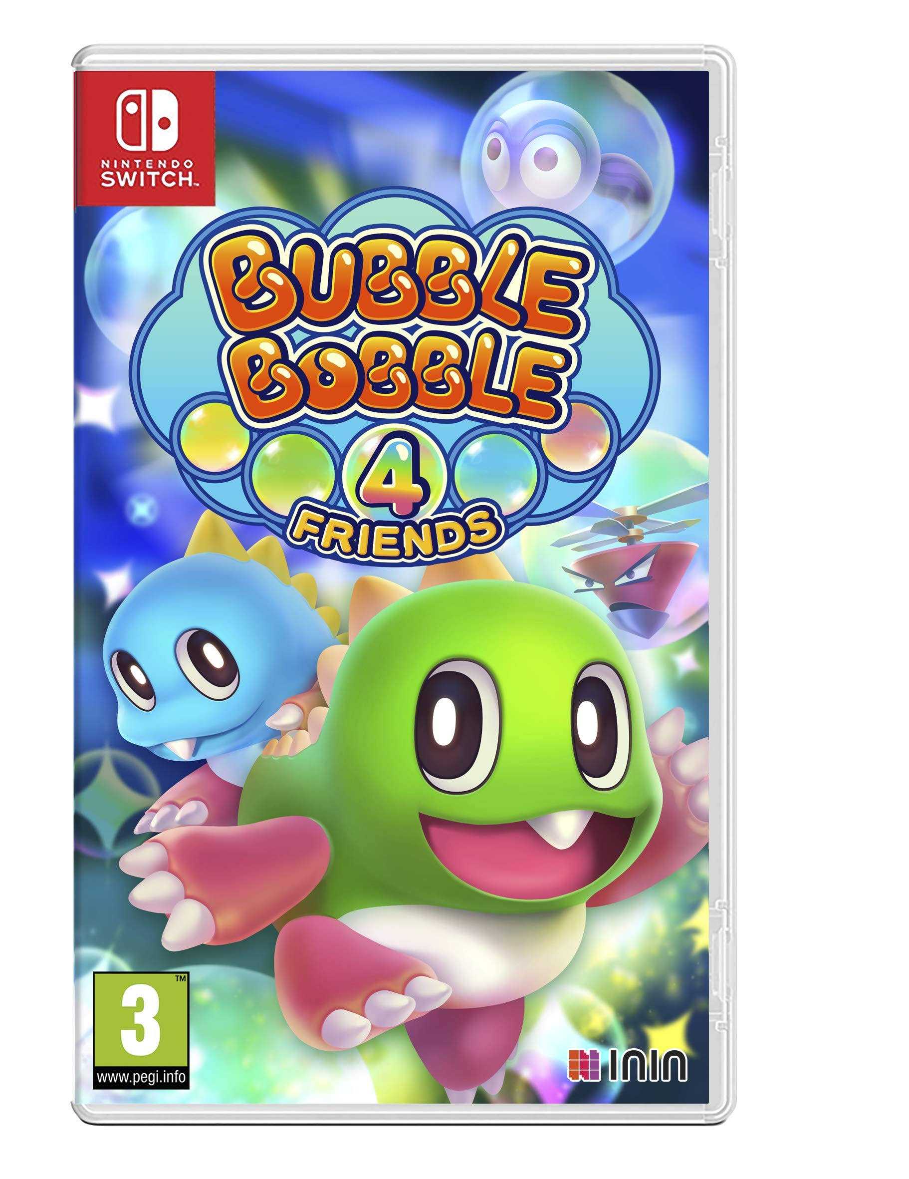 Bubble Bobble 4 Friends (Nintendo Switch)