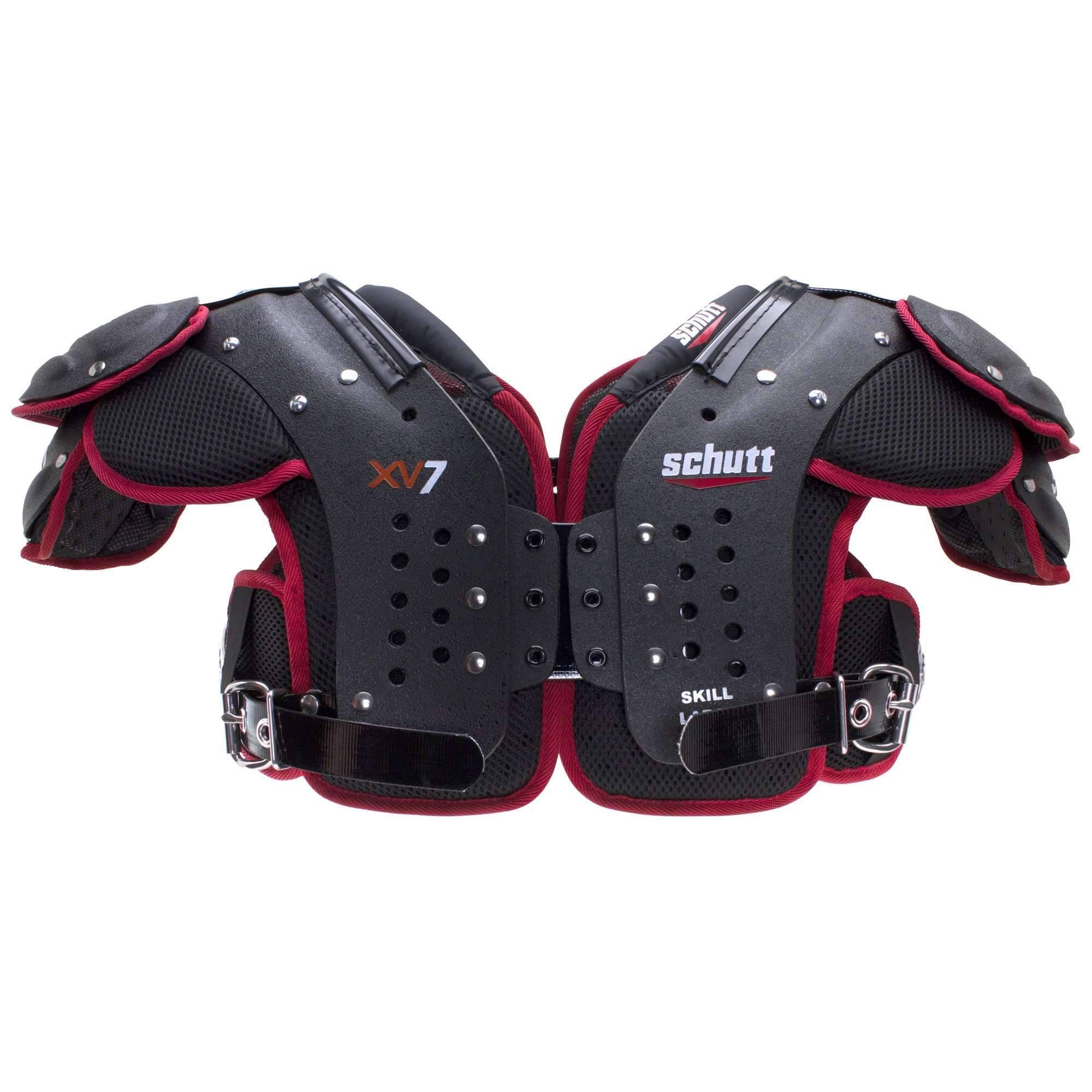Schutt XV7 Adult Football Shoulder Pads - Skill