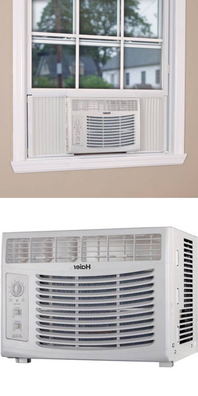 Haier HWF05XCR-L 5,000 BTU 115V Window Air Conditioner