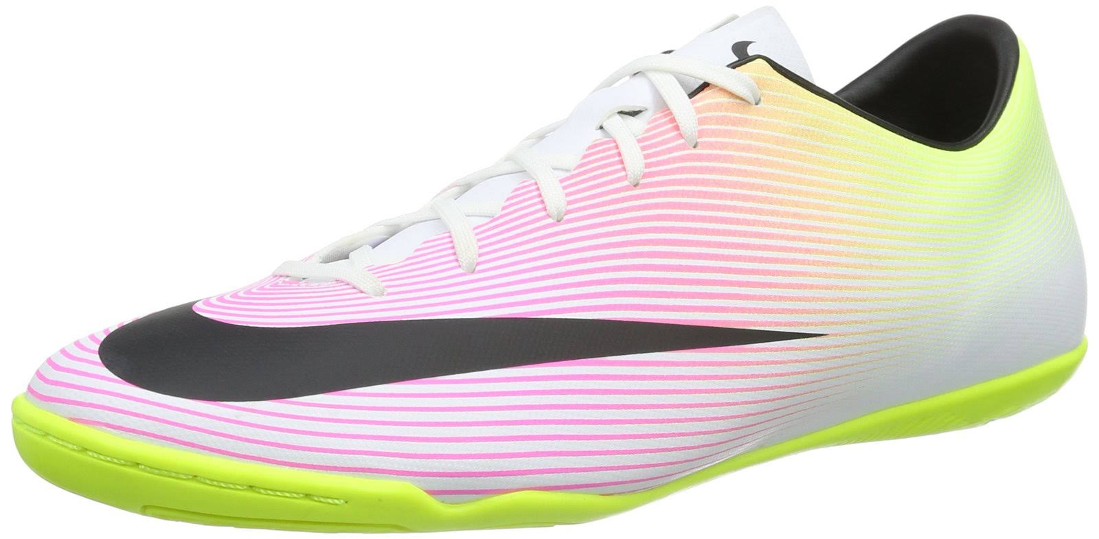 Nike Mercurial Victory V IC WHITE/VOLT/TOTAL Orange/Black