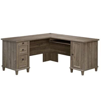 Belmeade L-Shaped Executive Desk Charlton Home