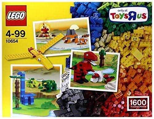 Lego Classic XL Creative Brick Box Set #10654