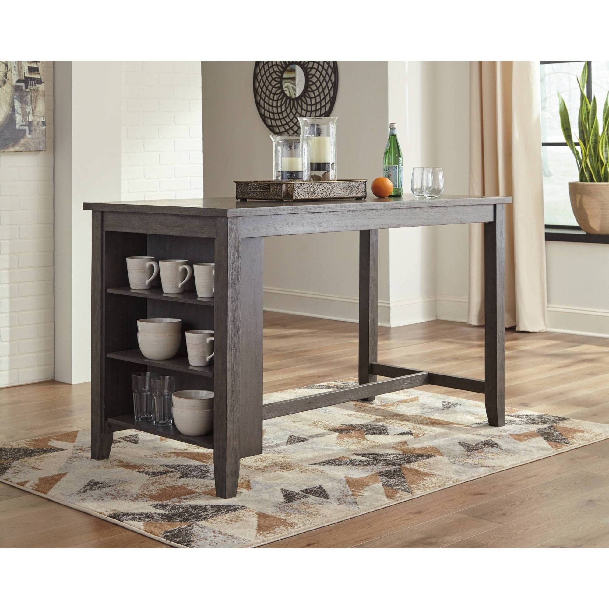 Ashley Furniture Caitbrook Dining Counter Table - Gray