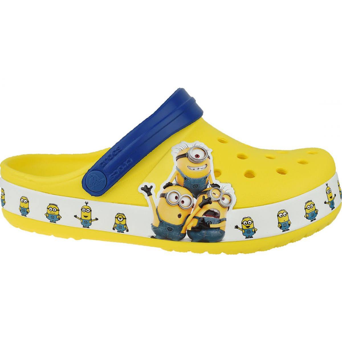 Crocs Fun Lab Minions Multi Clog 205512 Yellow