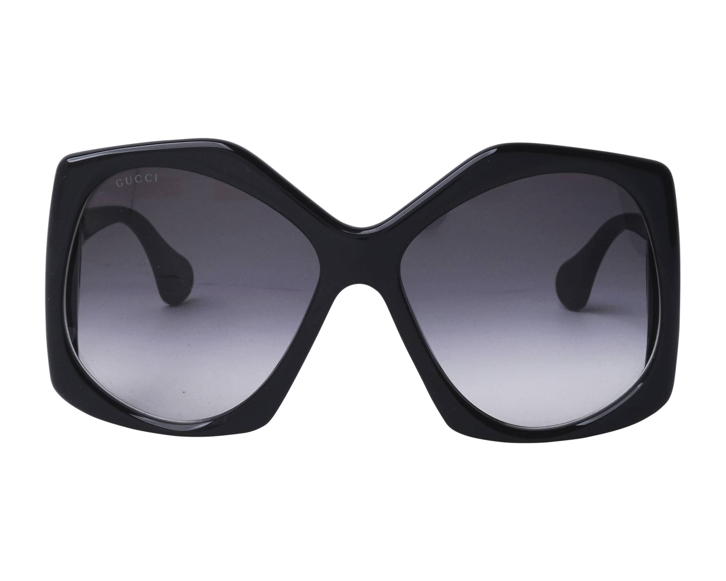 Gucci GG0875S 001 62mm - Sunglasses Black