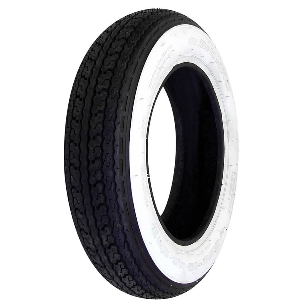 Shinko White Wall 3.50 x 10 Scooter Tire