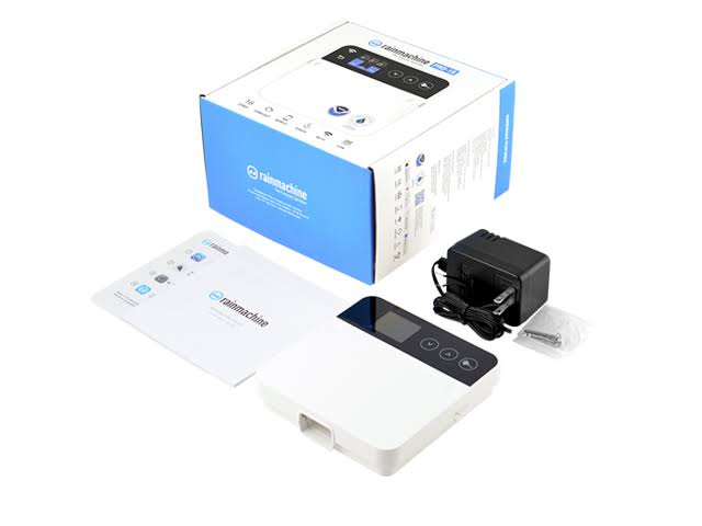 RainMachine PRO-8: 8 Zone Smart Wi-Fi / Ethernet Irrigation Sprinkler Controller, Beige / Cream