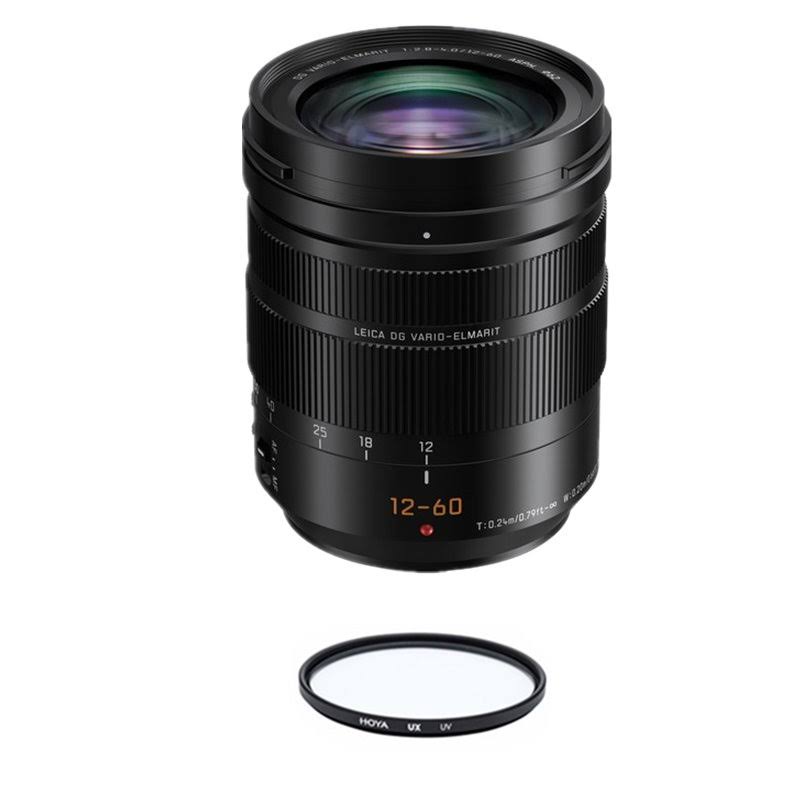 Panasonic Lumix G Vario 12-60mm F3.5-5.6 ASPH. Power O.I.S H-FS12060 Black New