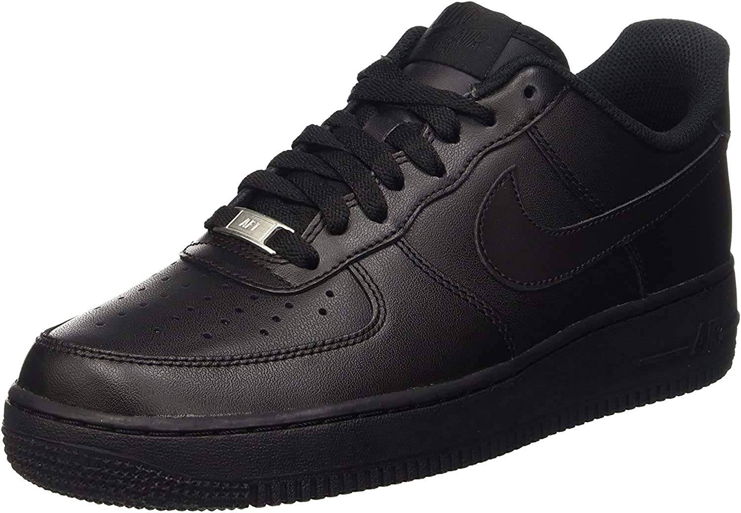 Nike Air Force 1 &07 Women's Shoes, 9, Black