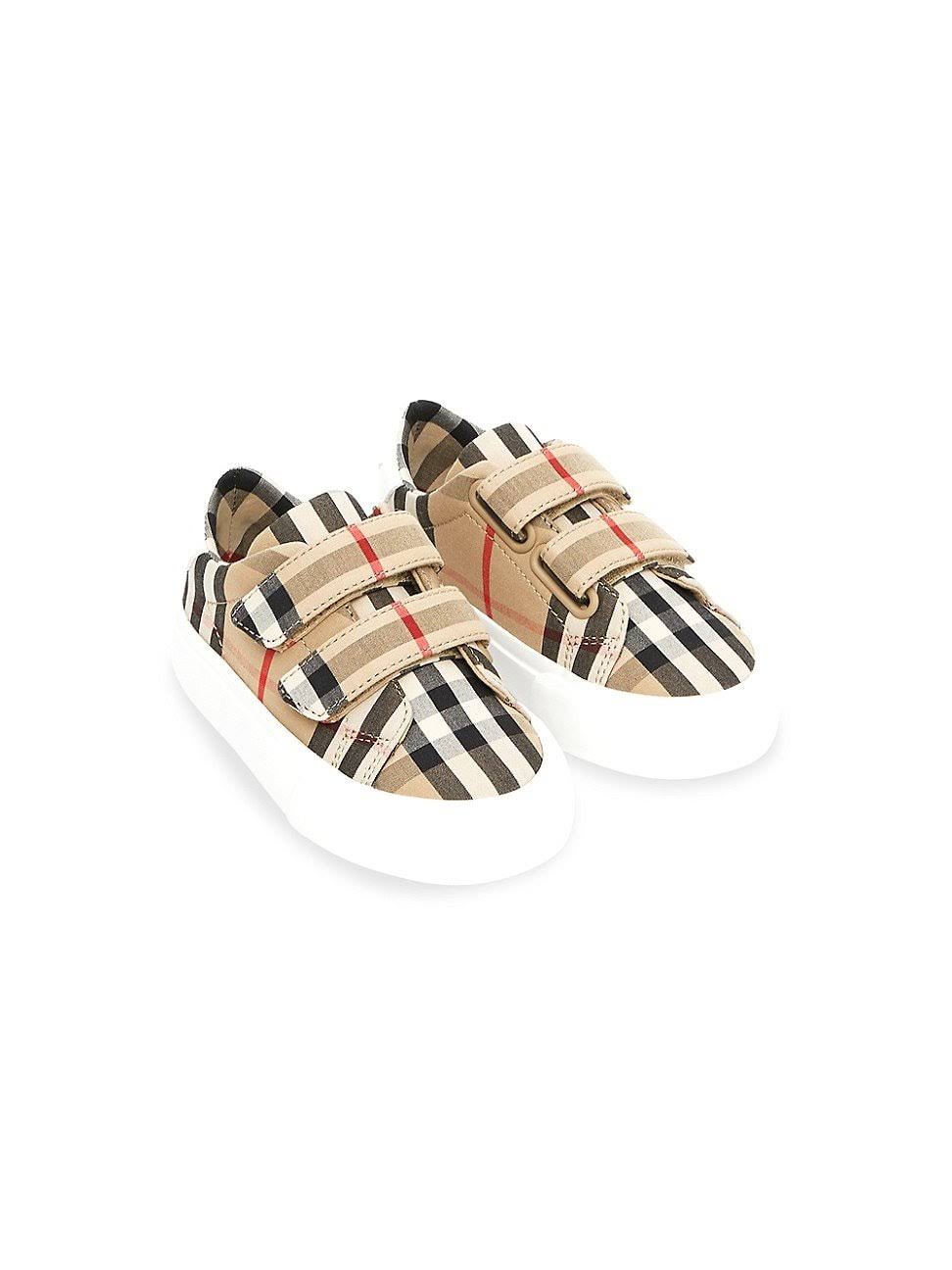Burberry Vintage Check Canvas Sneaker