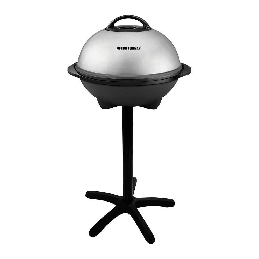 George Foreman 15-Serving Indoor/Outdoor Electric Grill, Black