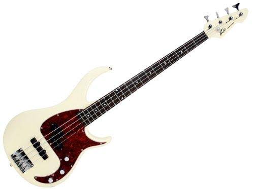 Peavey Milestone 4 Bass Guitar Ivory