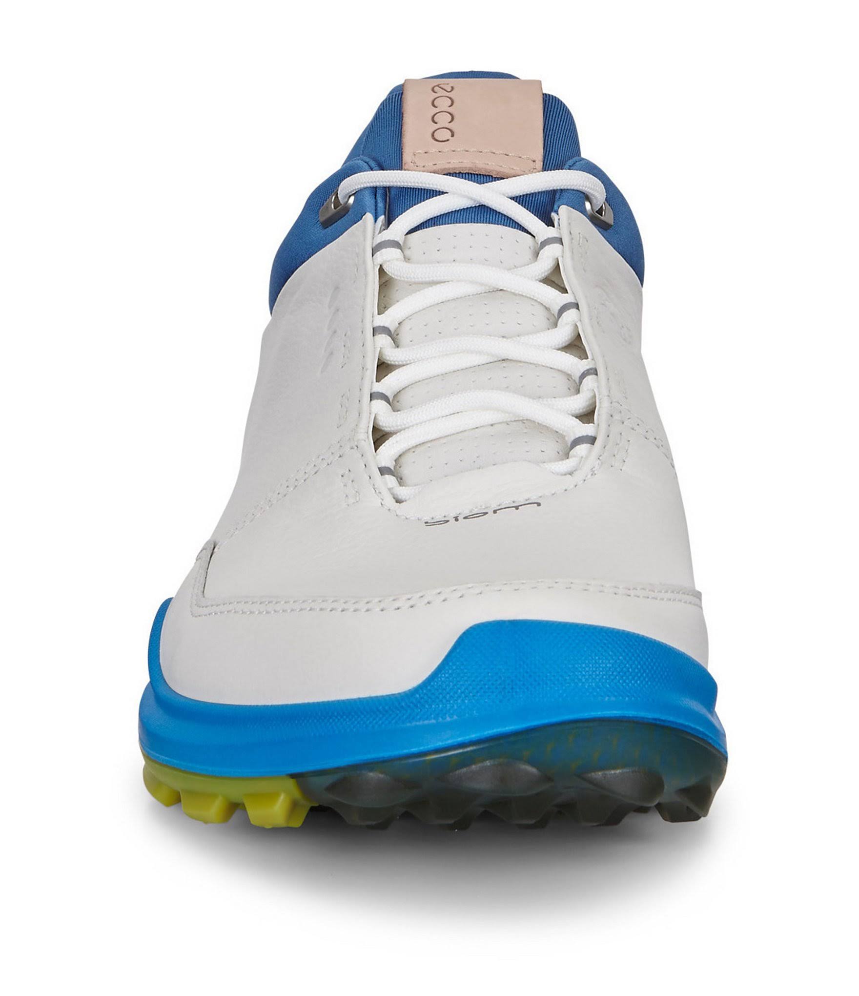 Ecco Men's Biom Hybrid 3 GTX Golf Shoes - Black/Bermuda Blue