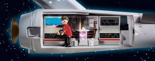 Playmobil Star Trek - U.S.S. Enterprise NCC-1701