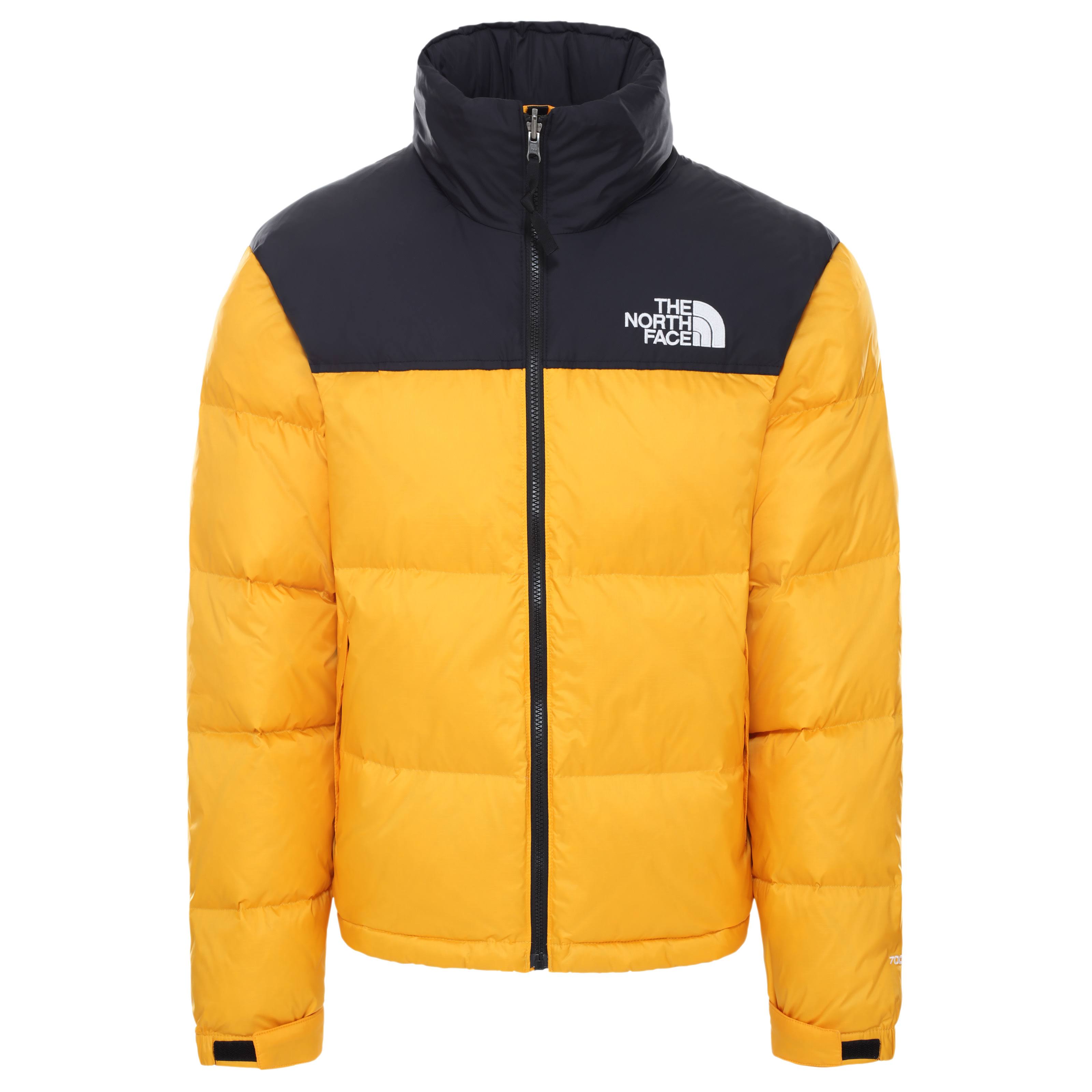 The North Face 1996 Retro Nuptse Jacket - Summit Gold - S - Men