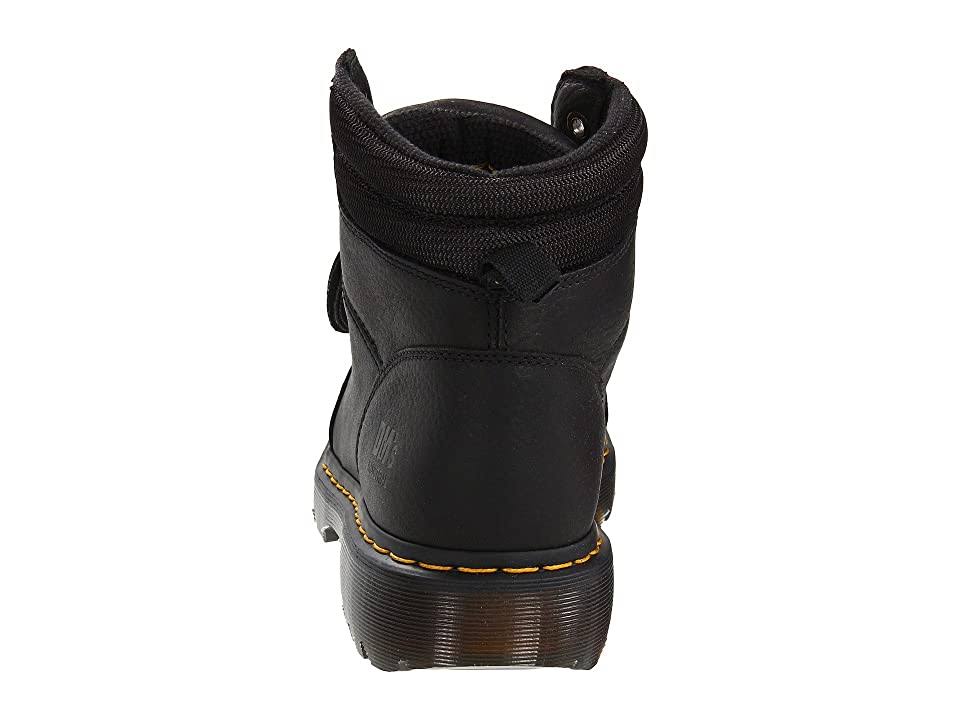 Dr Martens Industrial Ironbridge Met Guard Black