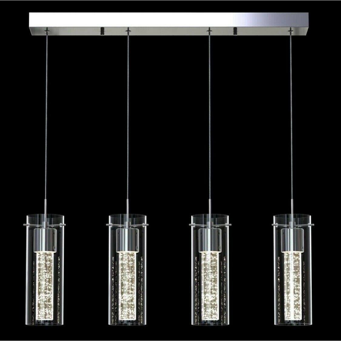 Artika Essence 27-Watt Chrome Integrated LED Pendant