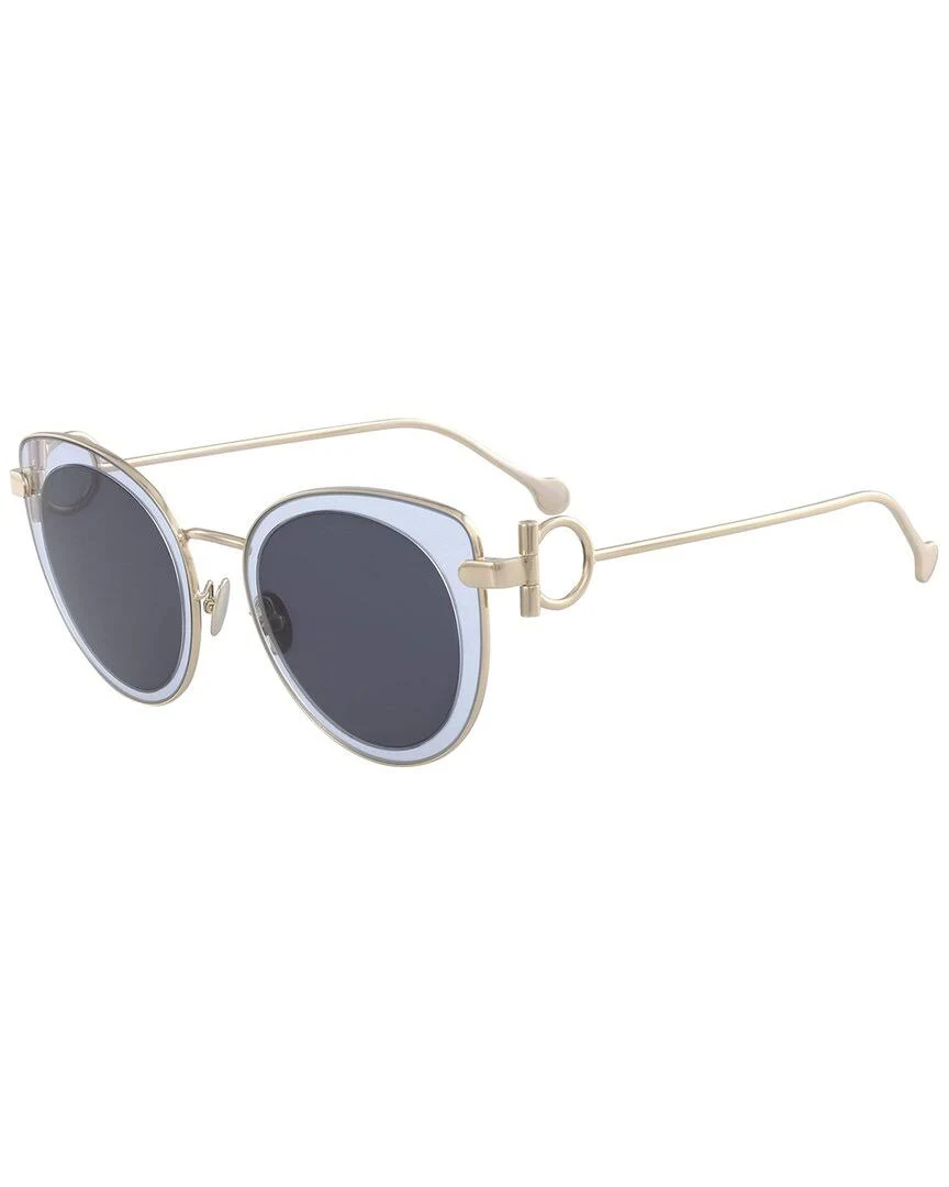 Salvatore Ferragamo Blue Sunglasses SF182S