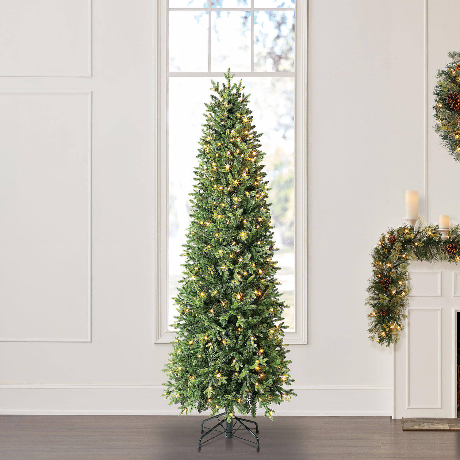 Member&s Mark 7& Color-Changing Dawson Pine Christmas Tree