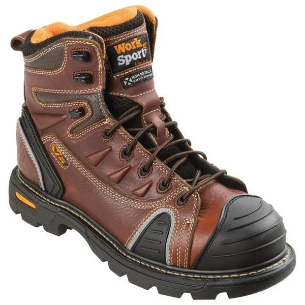 Work N& Sport Men's 9145 Composite Toe GenFlex II Boots
