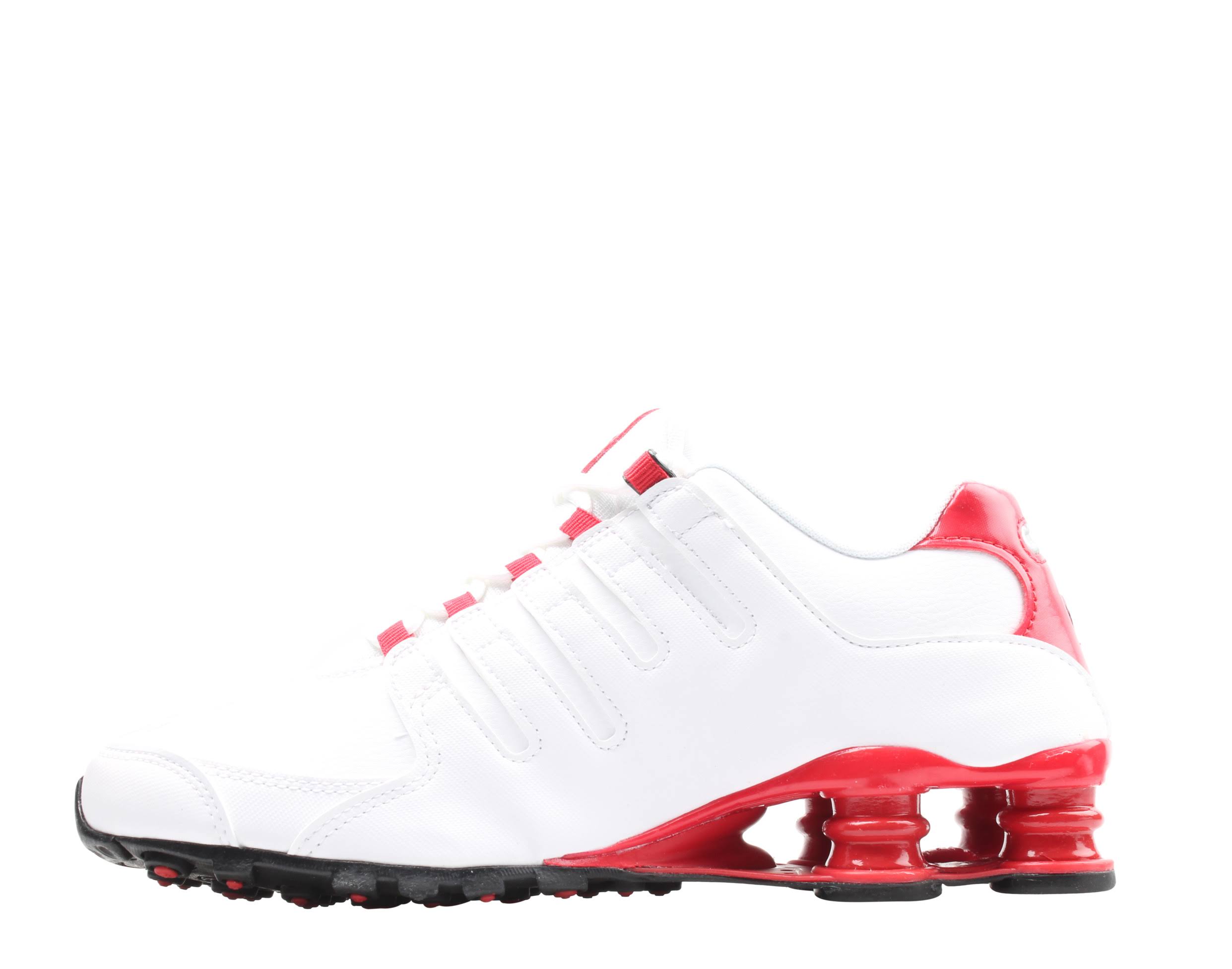 Men's Nike Shox NZ (White) 8.5