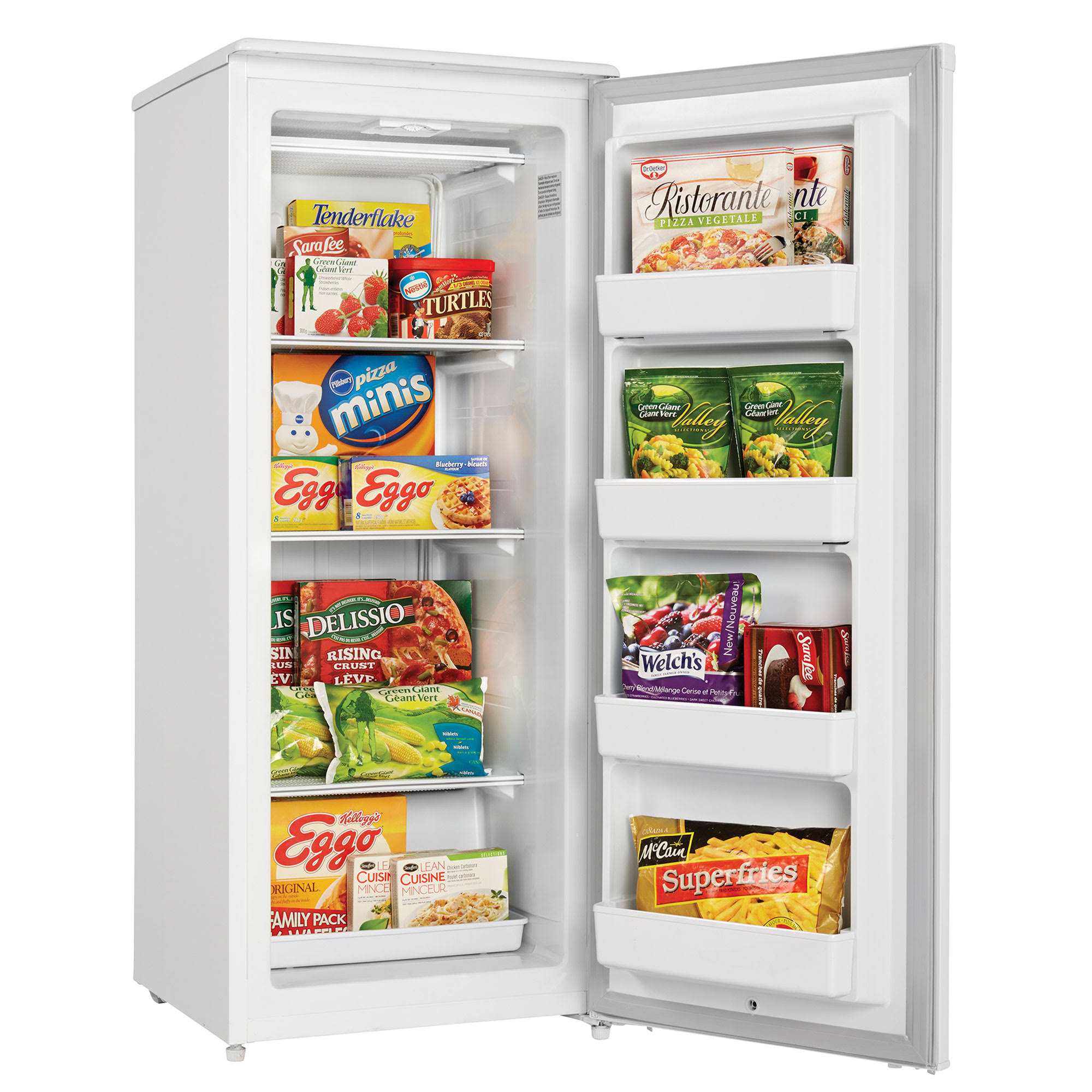 Danby Designer 8.5 Cu. ft. Upright Freezer DUFM085A4WDD-6 - White