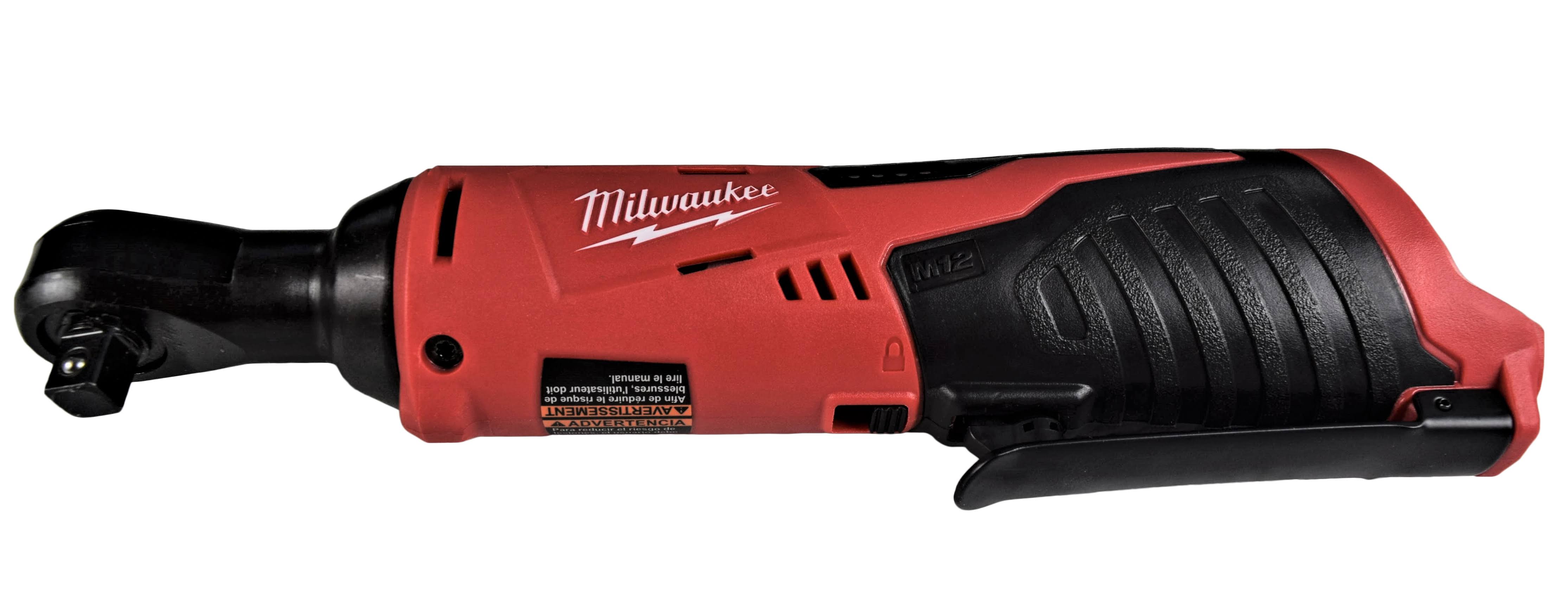 Milwaukee 2457-20 M12 12V Li-Ion Cordless 3/8Inch Ratchet Tool Only