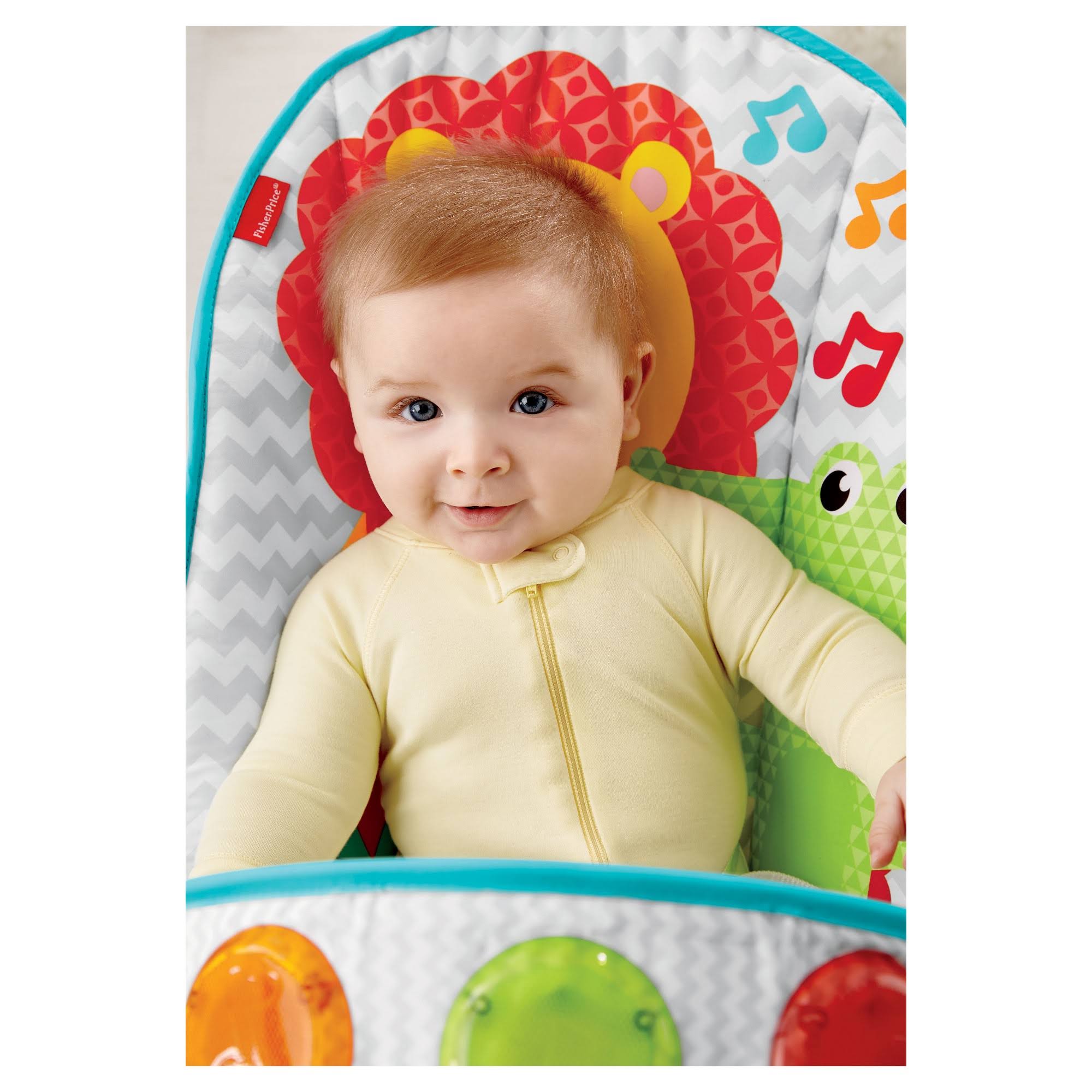 Fisher-Price - Kick N Play Musical Bouncer