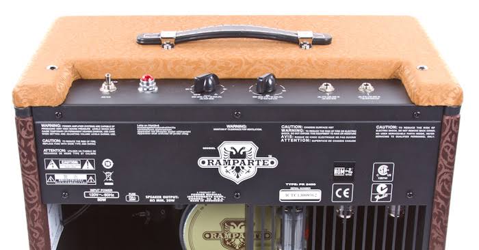 Fender Ramparte Tube Guitar Combo Amplifier