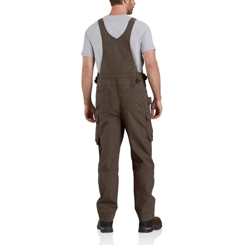 Carhartt Mens Steel Rain Defender Bib Overall
