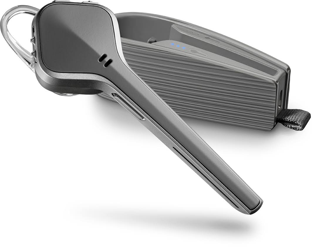 Plantronics Voyager Edge Bluetooth Headset with Charging Case