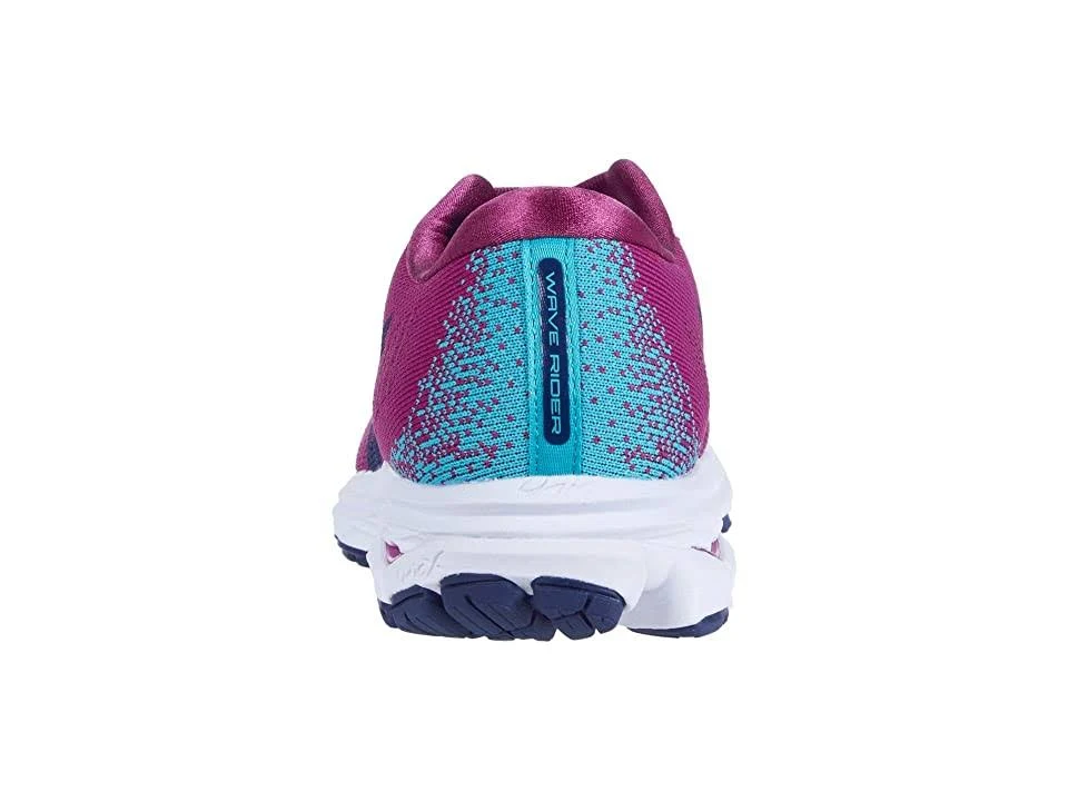 Women's Mizuno Wave Rider Waveknit 3 Running Shoes