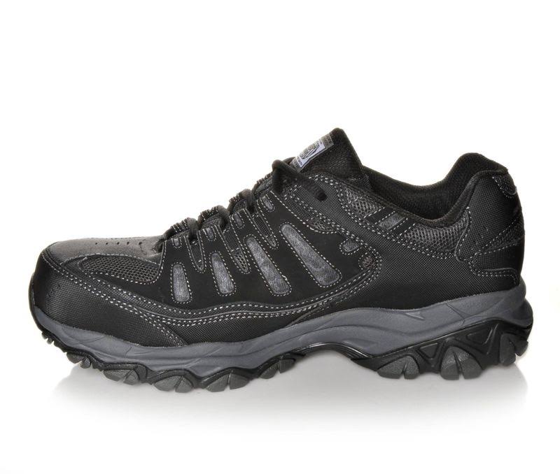 Men's Skechers Crankton Steel Toe Shoes