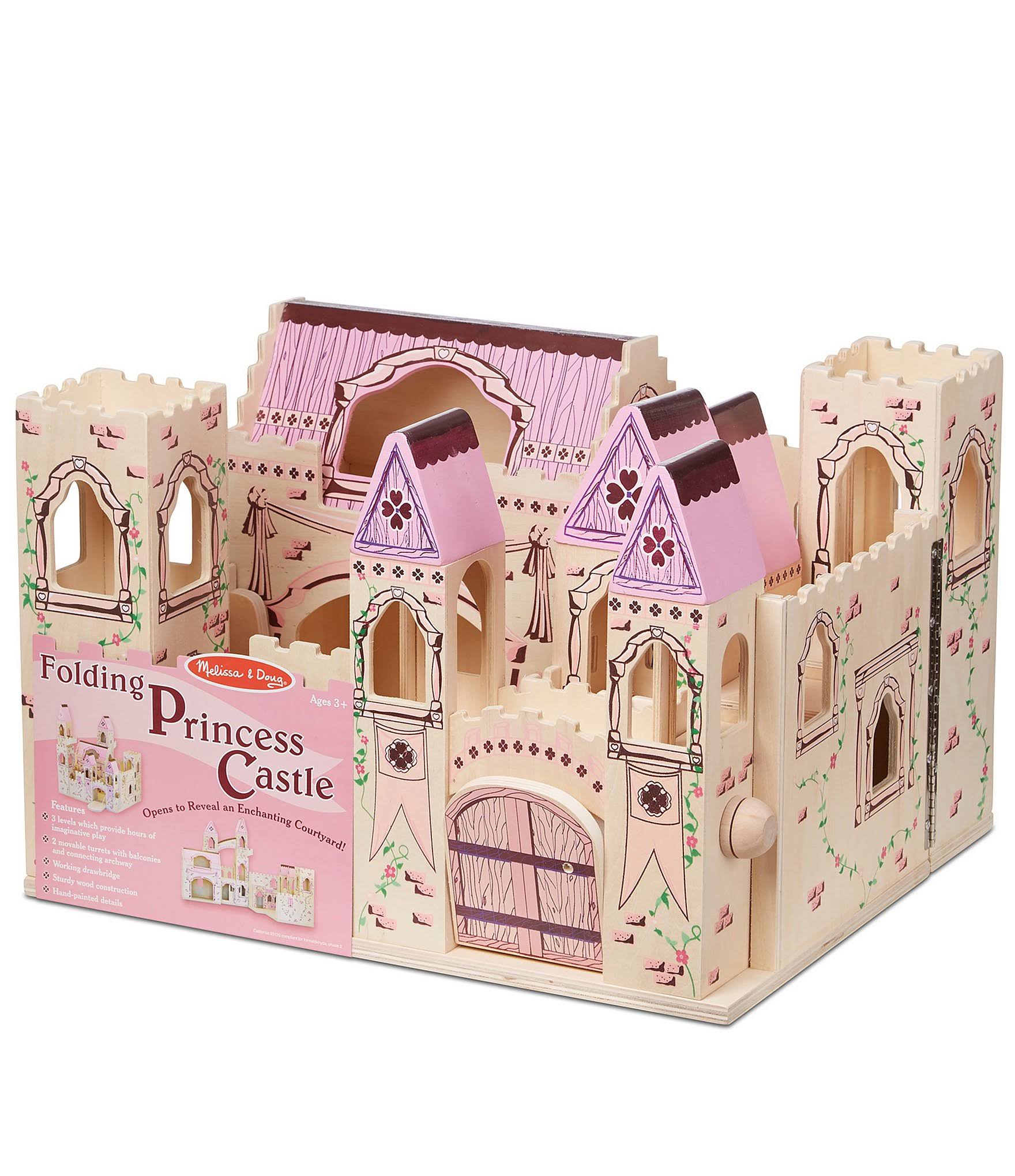 Folding Princess Castle - Melissa u0026 Doug