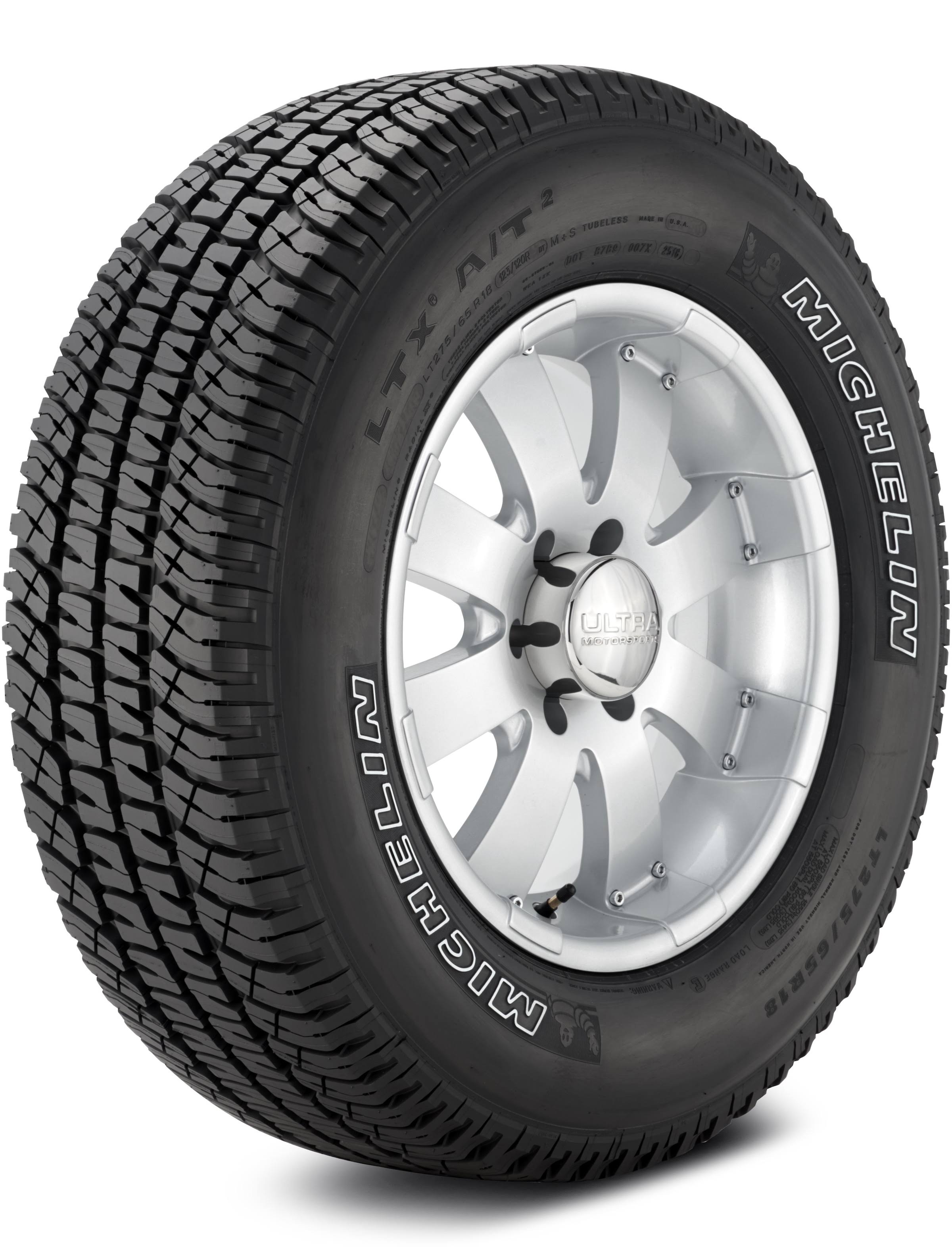 Michelin LTX A/T2 Tire (LT275/70R18 R)