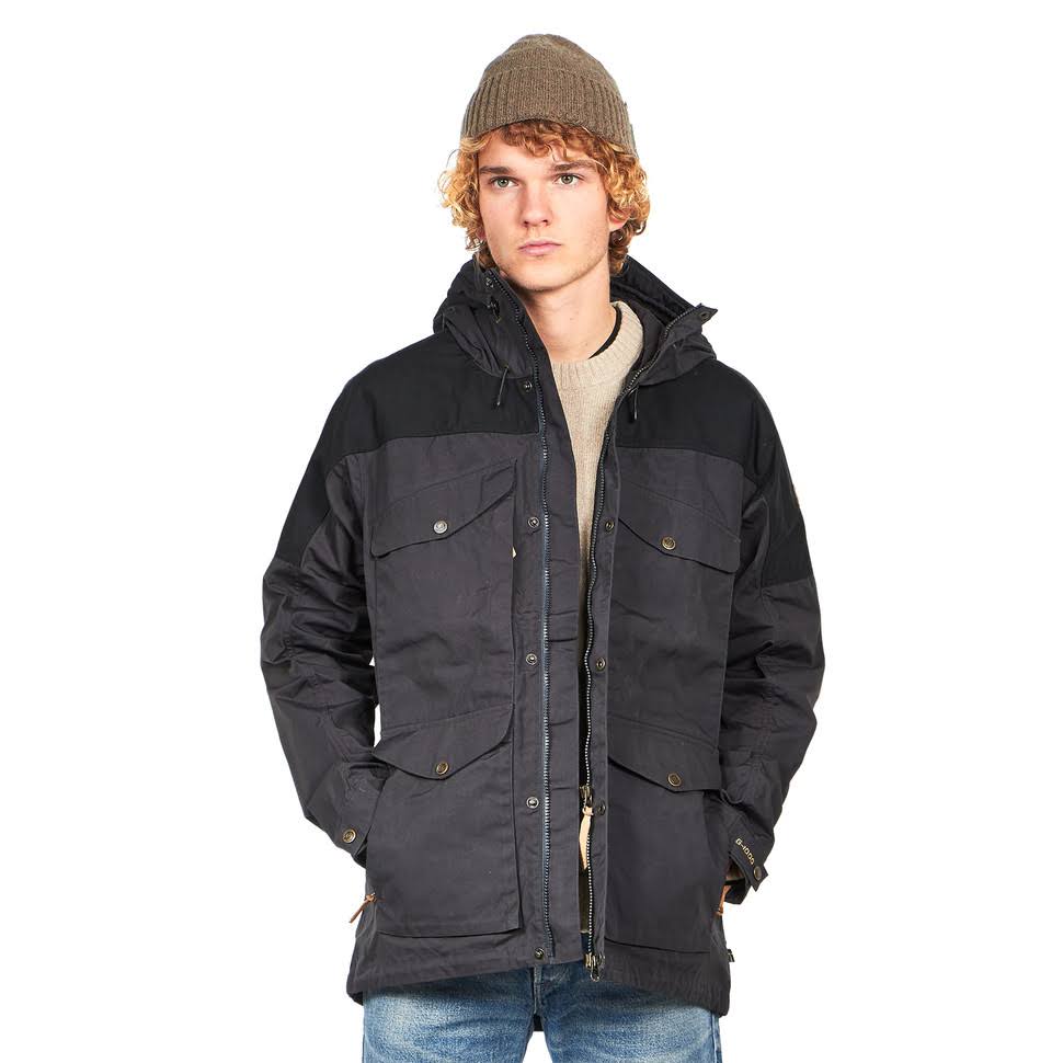 Fjallraven Men's Vidda Pro Jacket Dark Grey-Black