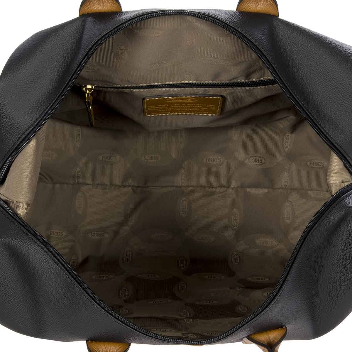 Bric's Firenze 18x22 Cargo Duffle Bag - Black