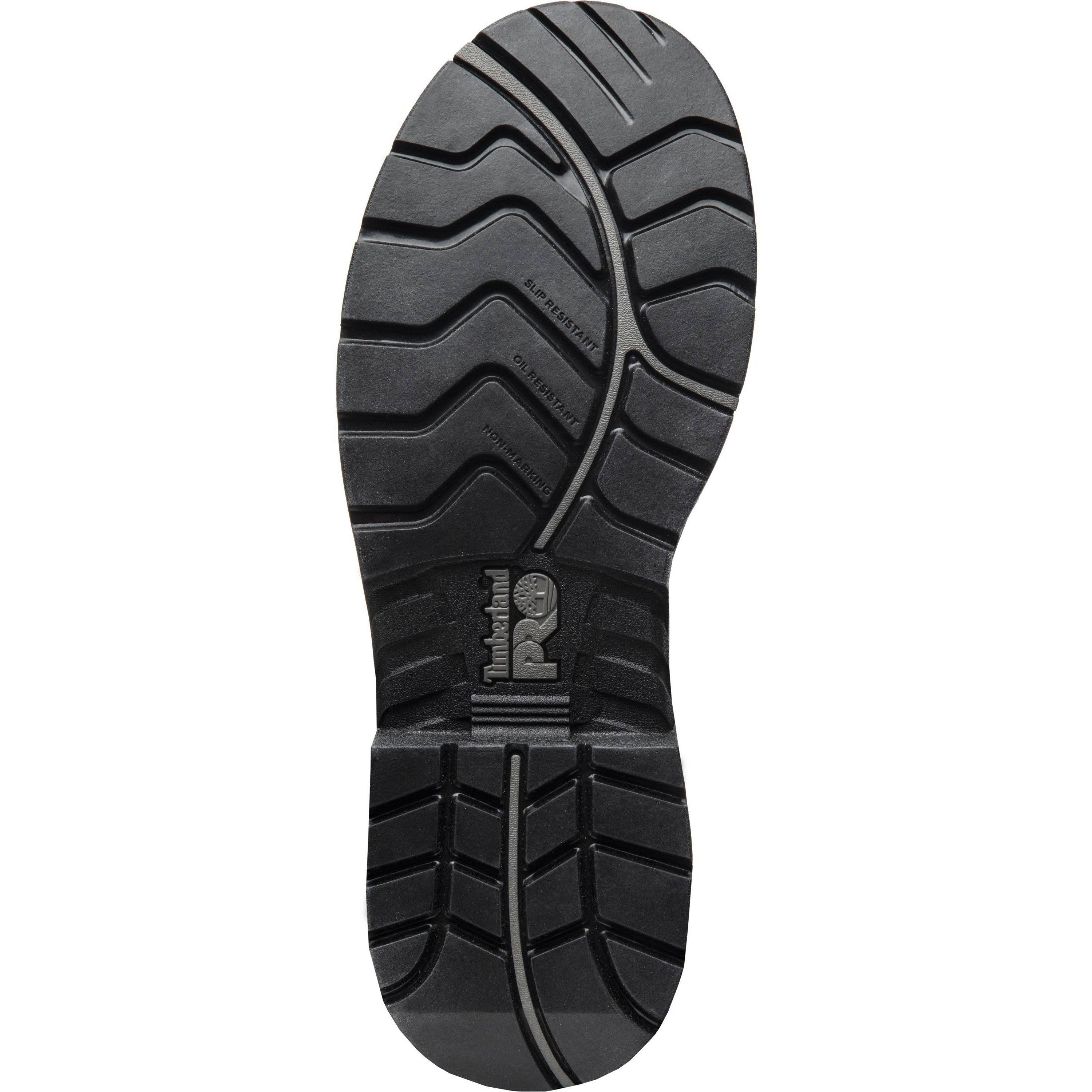 Timberland Pro Men's 6 in. Jigsaw Steel Toe Work Boot, Black