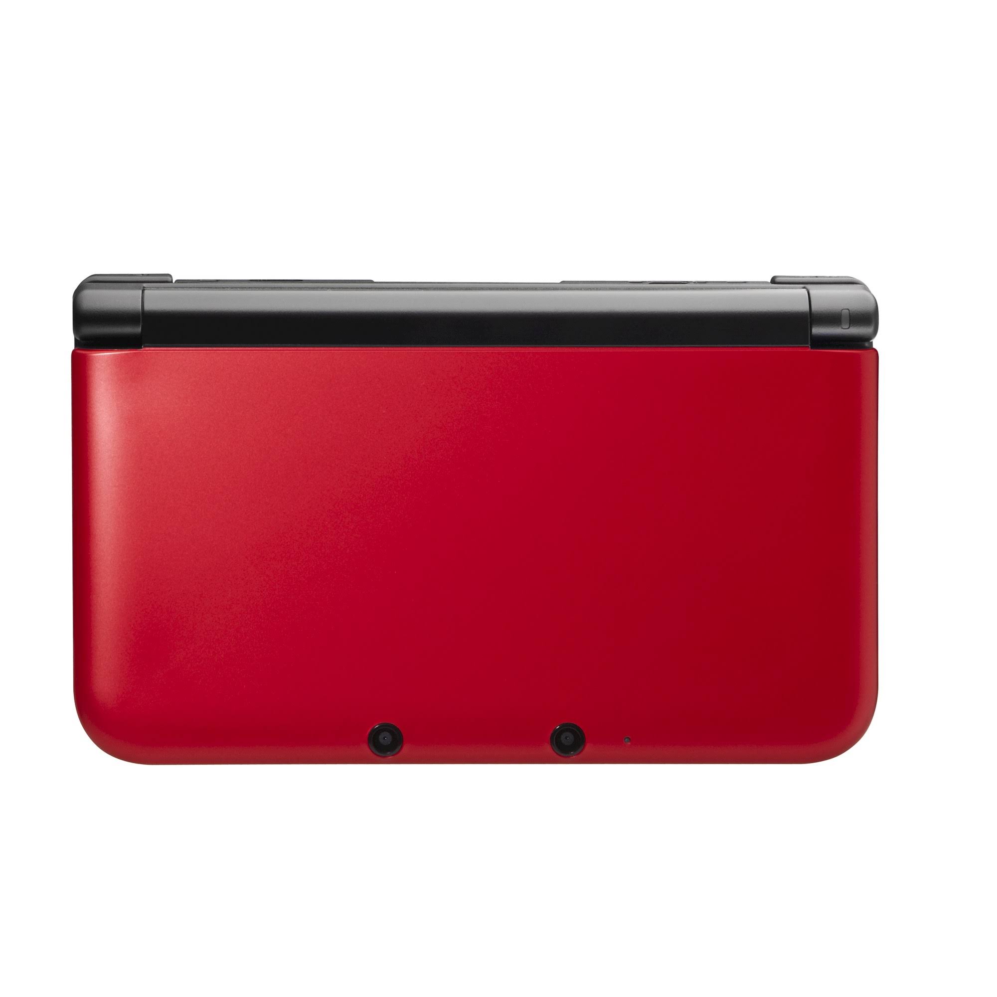 Nintendo 3DS XL (Red/Black)