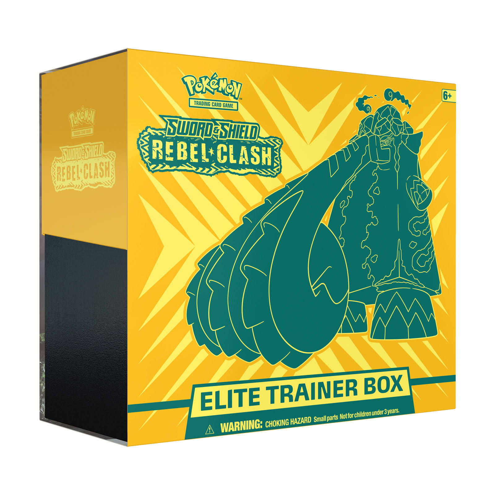 Pokemon Sword u0026 Shield Rebel Clash Elite Trainer Box