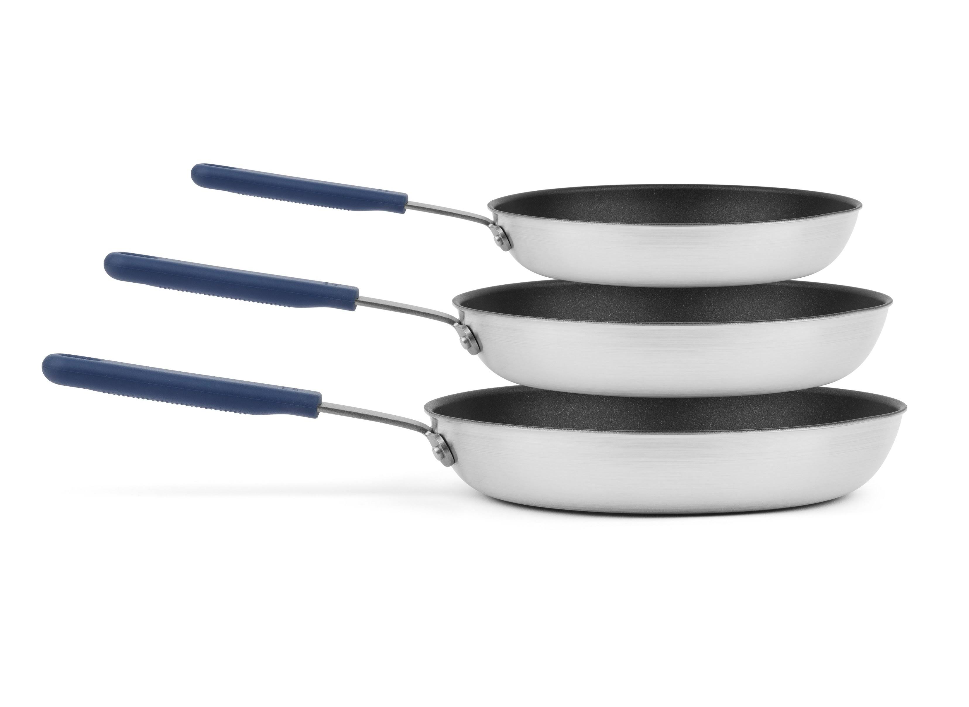 Misen | Nonstick Pan | 8 + 10 + 12 inch | Plasma Primer