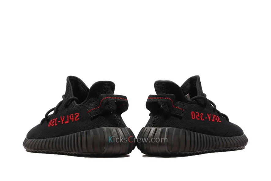 Adidas Yeezy Boost 350 V2 Black Red CP9652 (Size: US 10.5)